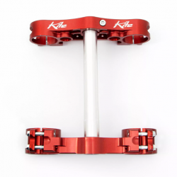 Трипътник KITE TRIPLE CLAMP GASGAS RED Трипътник KITE TRIPLE CLAMP GASGAS RED