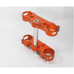 Трипътник KITE TRIPLE CLAMP MX-EN Orange Трипътник KITE TRIPLE CLAMP MX-EN Orange
