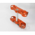 Трипътник KITE TRIPLE CLAMP MX-EN Orange