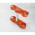 Трипътник KITE TRIPLE CLAMP MX-EN KTM/HUSQ/GASGAS Orange 