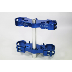 Трипътник KITE TRIPLE CLAMPS MX TC85 Blue Трипътник KITE TRIPLE CLAMPS MX TC85 Blue