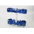 Трипътник KITE TRIPLE CLAMPS MX TC85 Blue