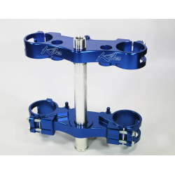 Трипътник KITE TRIPLE CLAMPS MX-EN Blue