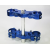 Трипътник KITE TRIPLE CLAMPS MX-EN Blue