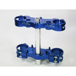 Трипътник KITE TRIPLE CLAMPS MX-EN Blue KTM 03-13