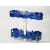 Трипътник KITE TRIPLE CLAMPS MX-EN Blue KTM 03-13