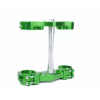 Трипътник KITE TRIPLE CLAMPS MX-EN KXF 450 Green 12-17 