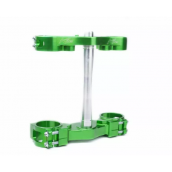 Трипътник KITE TRIPLE CLAMPS MX-EN KXF 450 Green 12-17 