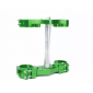 Трипътник KITE TRIPLE CLAMPS MX-EN KXF 450 Green 12-17  thumb