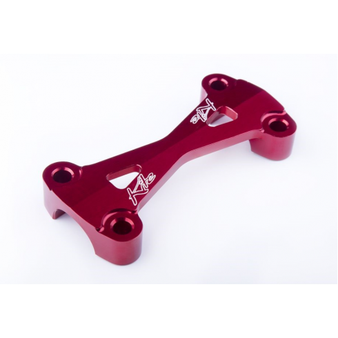 Скоба за кормило KITE UPP BAR CLAMP MX-EN RED 28 Скоба за кормило KITE UPP BAR CLAMP MX-EN RED 28
