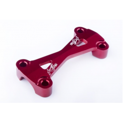Скоба за кормило KITE UPPER BAR CLAMP 28 Red