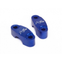 Скоби за кормило KITE UPPER BAR CLAMP MC 22 Blue Скоби за кормило KITE UPPER BAR CLAMP MC 22 Blue