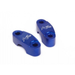 Скоби за кормило KITE UPPER BAR CLAMP MC 28 Blue Скоби за кормило KITE UPPER BAR CLAMP MC 28 Blue