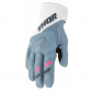 Дамски мотокрос ръкавици THOR WOMEN'S SPECTRUM WHITE/BLUE thumb