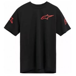 Мото тениска ALPINESTARS PERF SHOULDERED BLK