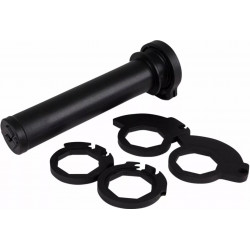 Част - АЛУМИНИЕВА КОНЗОЛА ЗА ГАЗ YAMAHA YZ 250F 12-19/ 450F 14-15/18-19, WR 250F 15-18/ 450F 16-18; SUZUKI RM-Z 250 07-18/ 450 07