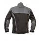 Текстилно мото яке Lindstrands Bydalen Black/Steel Grey thumb