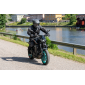 Текстилно мото яке Lindstrands Bydalen Black/Steel Grey thumb