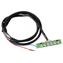 Задни светлини RACETECH LED 12V