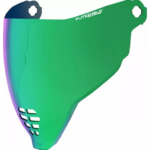Визьор за каска ICON AIRFLITE CASHMONEY GREEN Визьор за каска ICON AIRFLITE CASHMONEY GREEN
