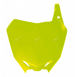 Предна табела RACETECH Suzuki RM-Z250/450 Neon Yellow