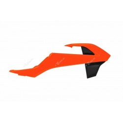 Пластмасови капаци за радиатор RACETECH KTM 350 SX-F Orange/Black
