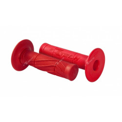 Мотокрос ръкохватки RACETECH Half Waffle Red