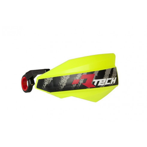 Предпазители за кормило RACETECH Vertigo Neon Yellow Предпазители за кормило RACETECH Vertigo Neon Yellow