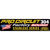 Лепенки за ауспух PROCIRCUIT SLNCR STCKR R-304 FACTORY