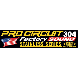 Лепенки за ауспух PROCIRCUIT SLNCR STCKR R-304 FACTORY Лепенки за ауспух PROCIRCUIT SLNCR STCKR R-304 FACTORY