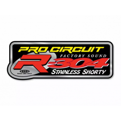 Лепенки за ауспух PROCIRCUIT SLNCR STICKER R-304 SHRTY Лепенки за ауспух PROCIRCUIT SLNCR STICKER R-304 SHRTY