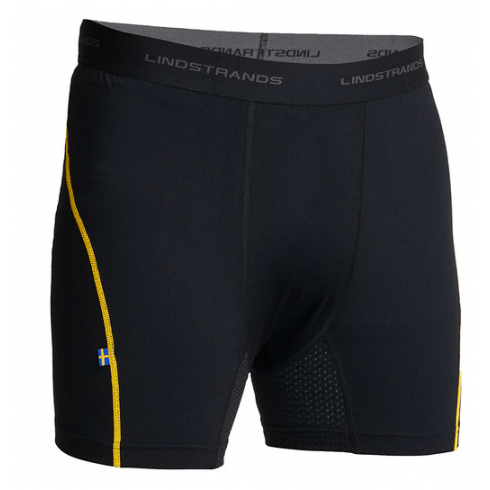 Термо бельо шорти Lindstrands Dry Black Термо бельо шорти Lindstrands Dry Black