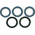 Комплект лагери за джанти MOOSE RACING BEARING KIT WHEEL Kawasaki KFX 450 R 2008-14