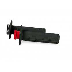 Ръкохватки RACETECH R20 Lock On Grips Wave Black Ръкохватки RACETECH R20 Lock On Grips Wave Black