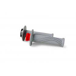Ръкохватки RACETECH R20 Lock On Grips Wave Grey