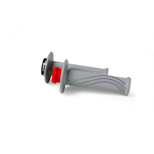 Ръкохватки RACETECH R20 Lock On Grips Wave Grey Ръкохватки RACETECH R20 Lock On Grips Wave Grey