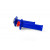 Ръкохватки RACETECH R20 Lock On Grips Wave Blue