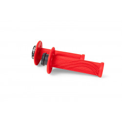 Ръкохватки RACETECH R20 Lock On Grips Wave Neon Red