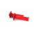 Ръкохватки RACETECH R20 Lock On Grips Wave Neon Red thumb