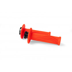 Ръкохватки RACETECH R20 Lock On Grips Wave Neon Orange