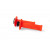 Ръкохватки RACETECH R20 Lock On Grips Wave Neon Orange