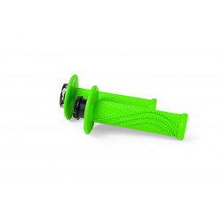 Ръкохватки RACETECH R20 Lock On Grips Wave Neon Green