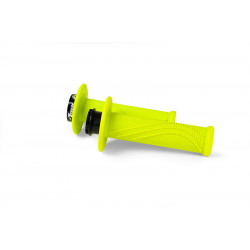 Ръкохватки RACETECH R20 Lock On Grips Wave Neon Yellow