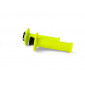 Ръкохватки RACETECH R20 Lock On Grips Wave Neon Yellow thumb