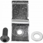 Скоба за скара MOOSE RACING CLAMP SKID PLATE-SQUARE Honda/Suzuki thumb