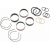 Комплект втулки за вилка MOOSE RACING FORK BUSHING KIT Yamaha WR 450F/YZ/YZ-F