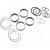 Комплект втулки за вилка MOOSE RACING FORK BUSHING KIT Honda CRF 250R 10-14