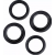 Прахоуловители MOOSE RACING FORK SEAL/WIPER KIT 36MM