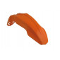 Преден калник RACETECH Supermotard Orange thumb