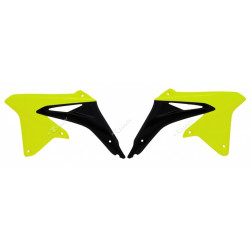 Предпазител за радиатор RACETECH Suzuki RM-Z450 Neon Yellow/Black